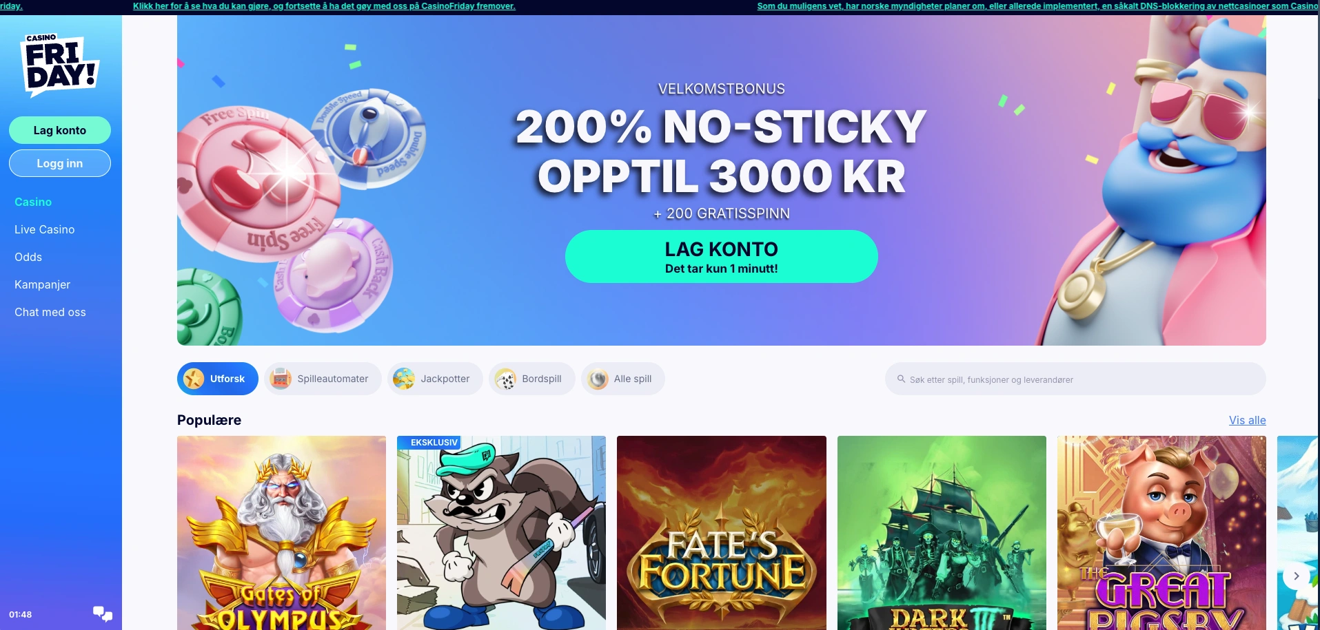 CasinoFriday