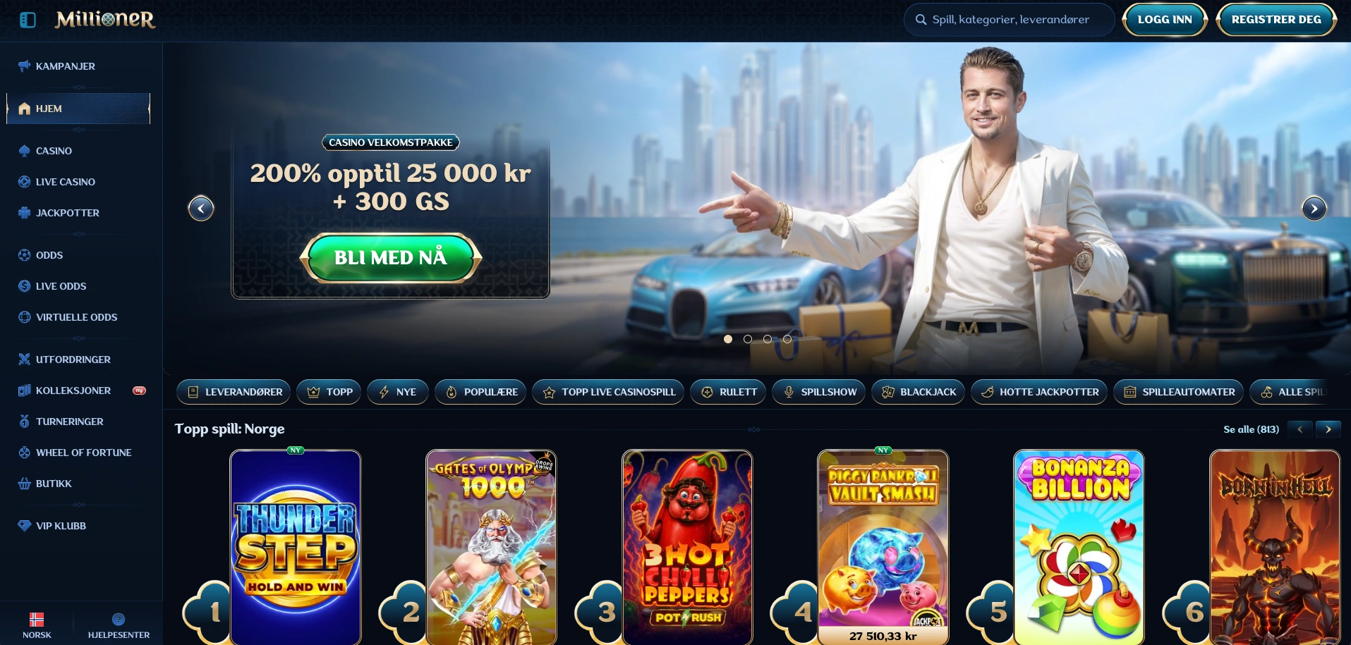 Millioner Casino